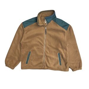 Vintage Canyon Creek Men’s Fleece Jacket – Size L